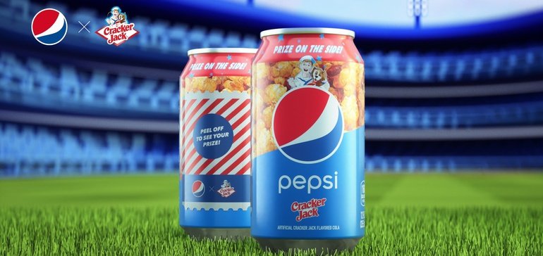 Leftovers: PepsiCo goes for a home run with Cracker Jack soda; Country Archer enlists world's hottest chili pepper for jerky