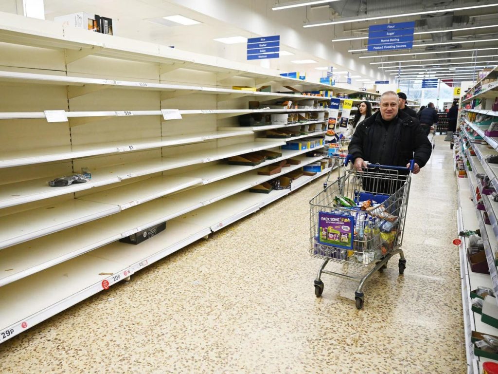 Pasta shortages attributed to climate change