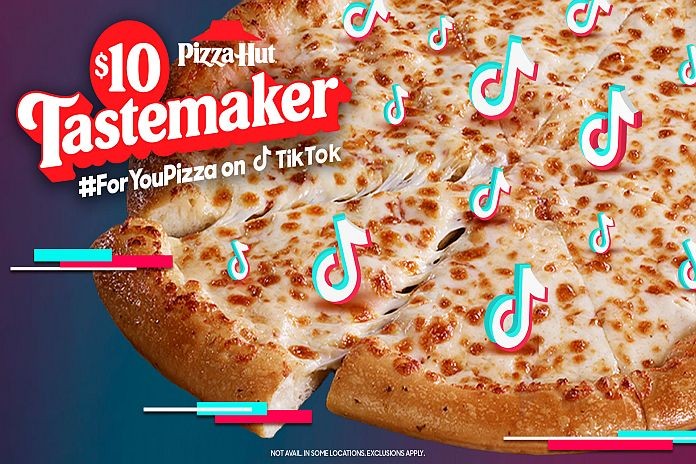 Pizza Hut taps TikTok creator for first-ever #ForYouPizza