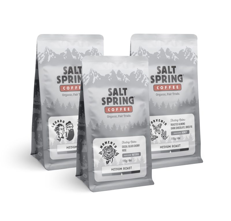 Salt Spring Coffee marks 25th anniversary with launch of ground and pod coffee