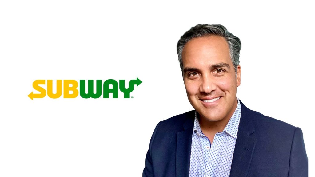 Subway restaurants appoints Douglas Fry as country director of Canada
