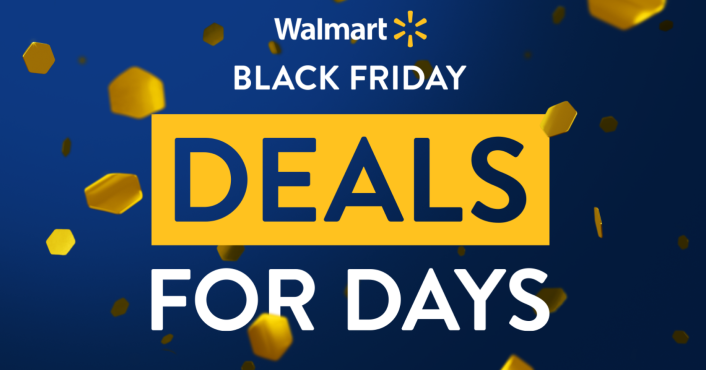 Walmart Details “Black Friday Deals for Days” Events
