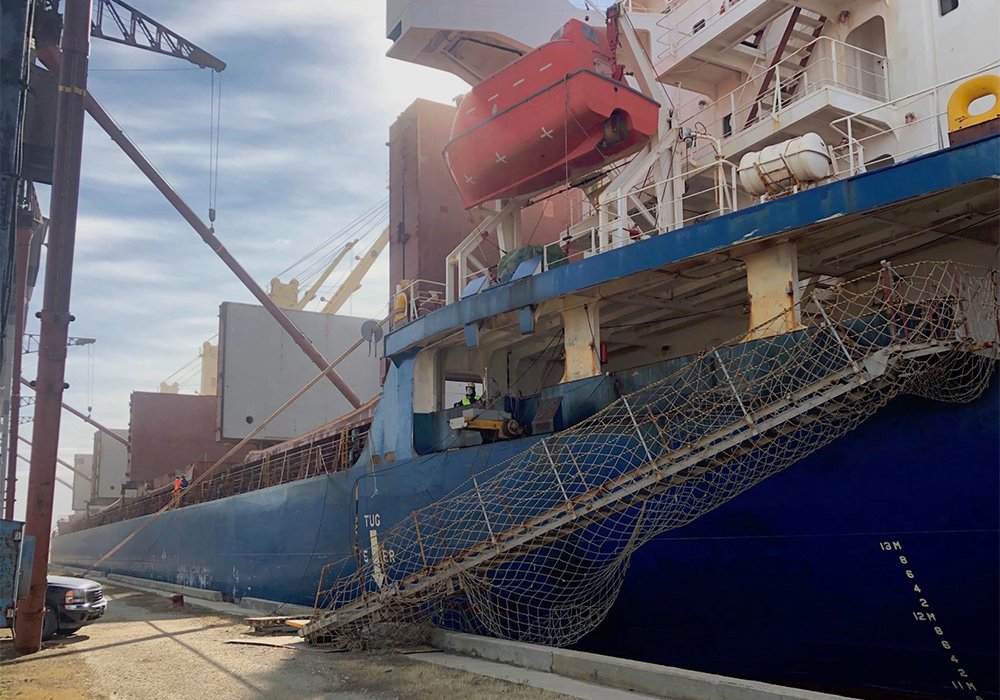 The sight of grain vessels being loaded at the Port of Churchill in northern Manitoba won’t happen for two years, according to Sheldon Affleck, chief executive officer of the Arctic Gateway Group. 