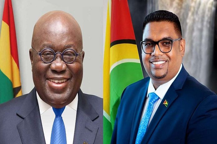 Ghana - Guyana seeking investment opportunities