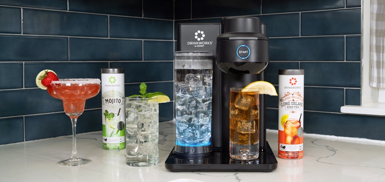 How the 'Keurig for cocktails' is tapping into rising home demand