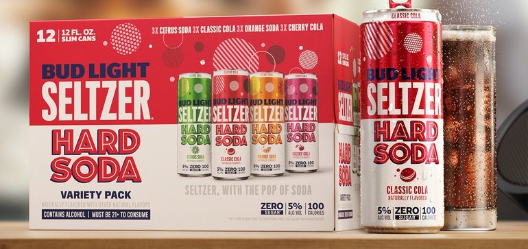 Anheuser-Busch wades into hard soda with new seltzer launch