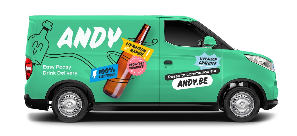 Bezorgdienst Contaynor wordt Andy | RetailDetail