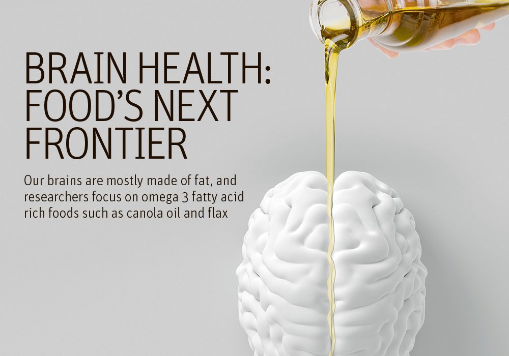 Brain health: food’s next frontier