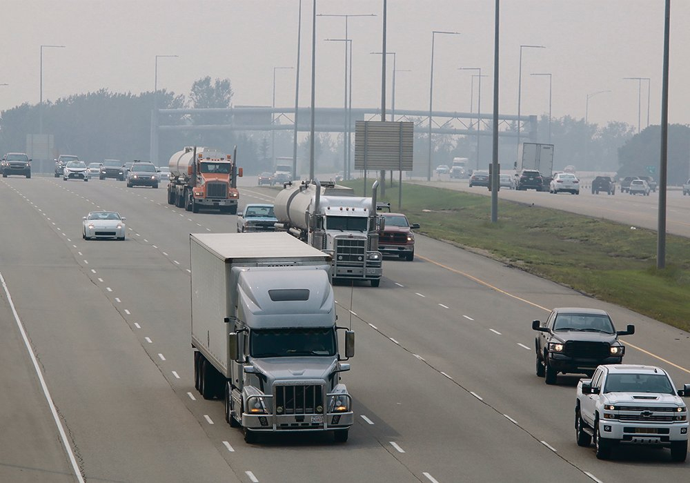 You wouldn’t think there would be any major differences between trucking regulations province to province, but there are, and they bog down transportation. 