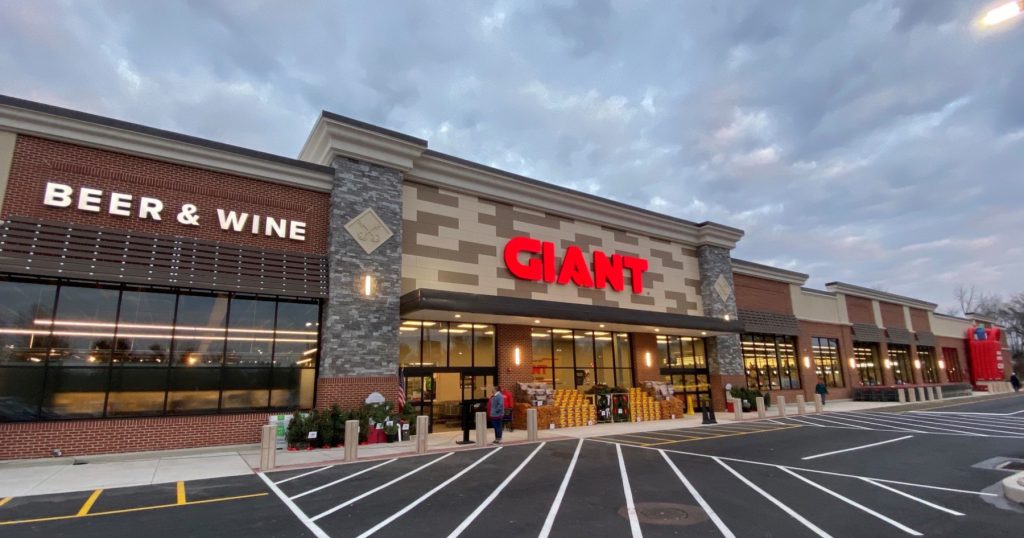 Giant Co.'s New Store in Doylestown, Pa., Opens