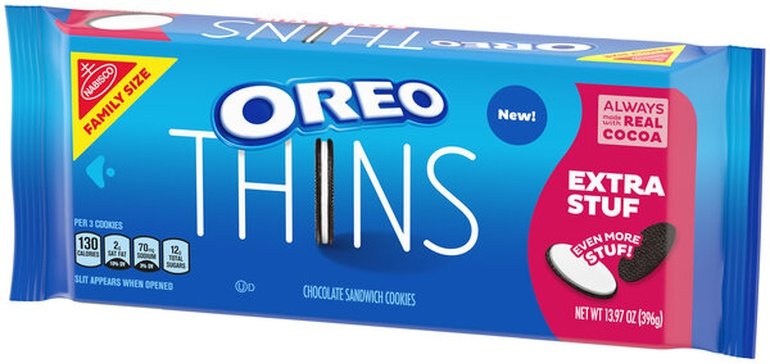 Leftovers: Mondelēz fills out Oreo Thins; 'A Christmas Story' inspired ice cream says 'Oh fudge!'