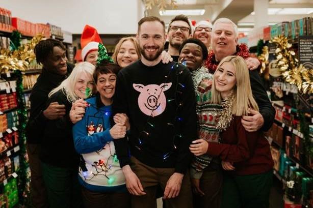 M&S and TikTok partner on Christmas song to raise money for charity