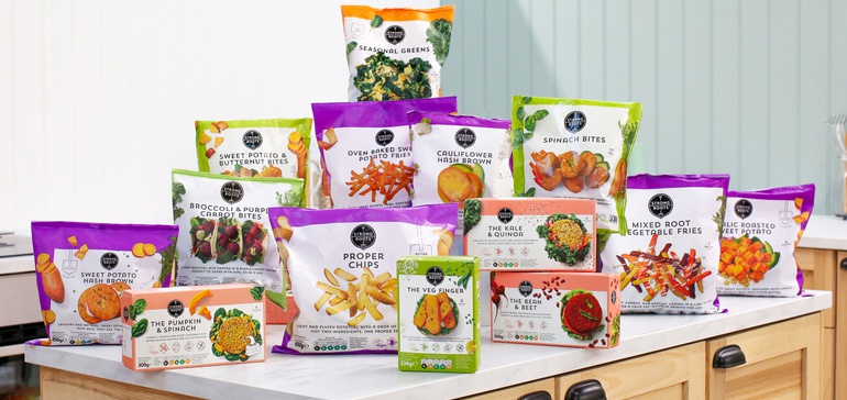 McCain invests $55M in plant-based frozen brand Strong Roots
