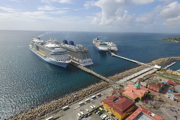 St Kitts – Nevis Ports experience busiest week since 2000