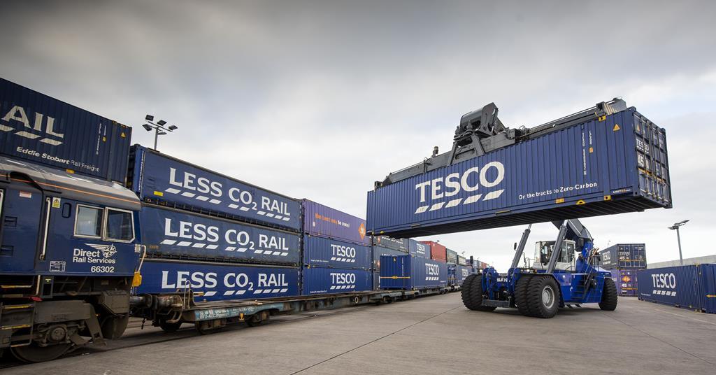 Tesco adds new refrigerated rail freight service to tackle HGV crisis this Christmas | News