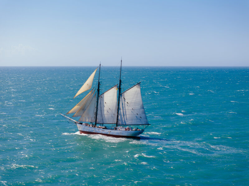 Café William sails towards sustainability with first coffee cargo sailboat