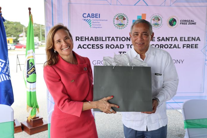 Belize secures funding for rehabilitation of Corozal free zone access road