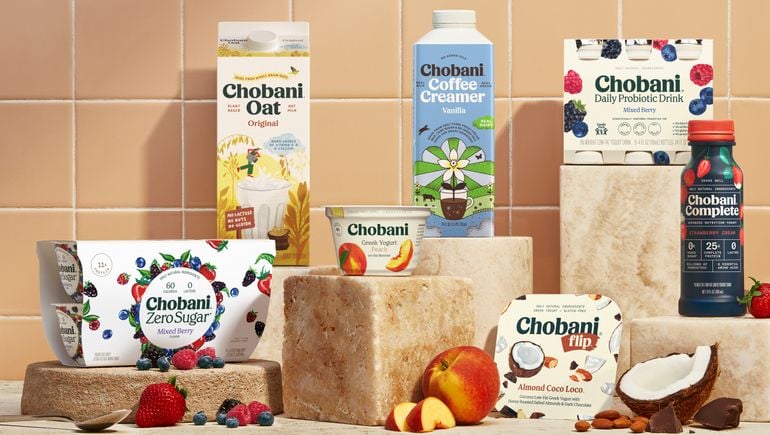 Chobani names PepsiCo executive as chief customer officer