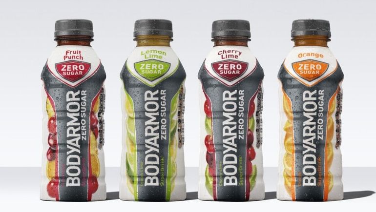 Coca-Cola’s BodyArmor launches zero sugar offering in battle with Gatorade