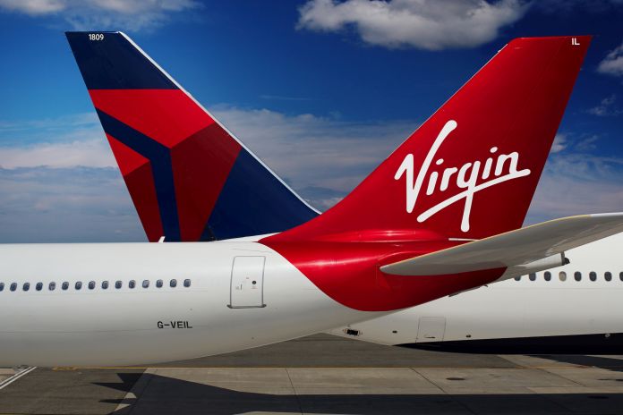 Delta Air Lines - Virgin Atlantic Airways celebrate ten years of joint venture partnership