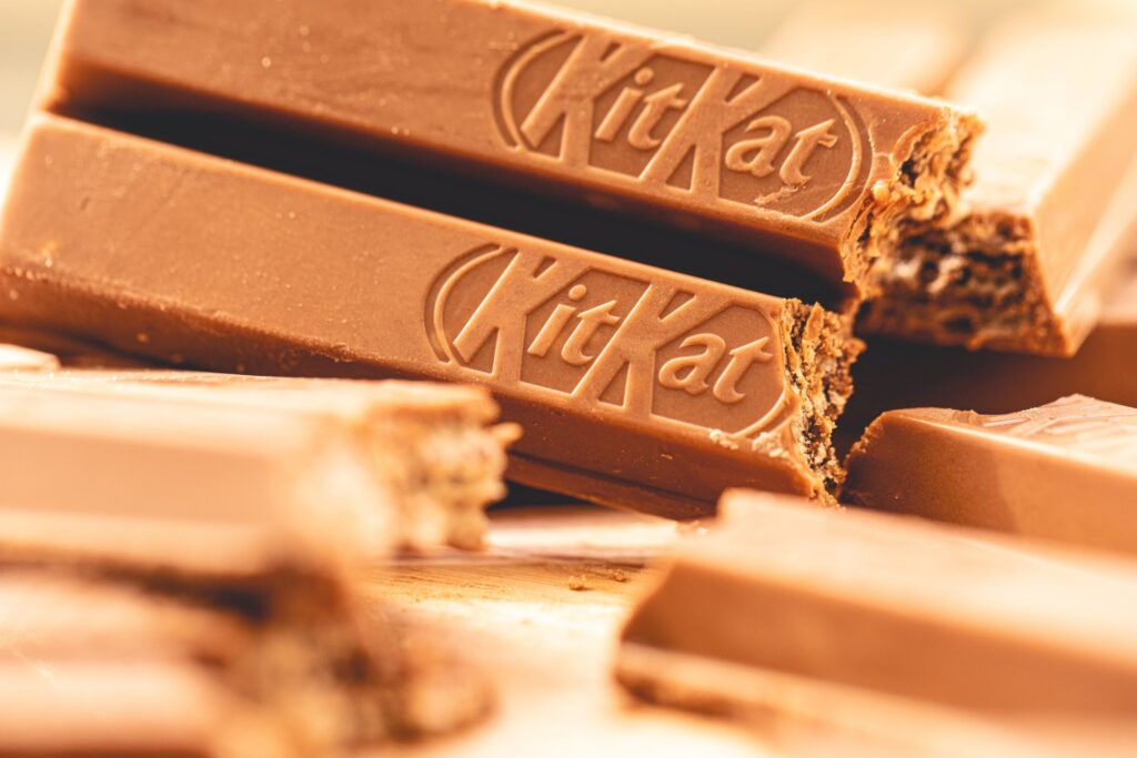 Europe's first KitKat with Nestlé Accelerator cocoa debuts