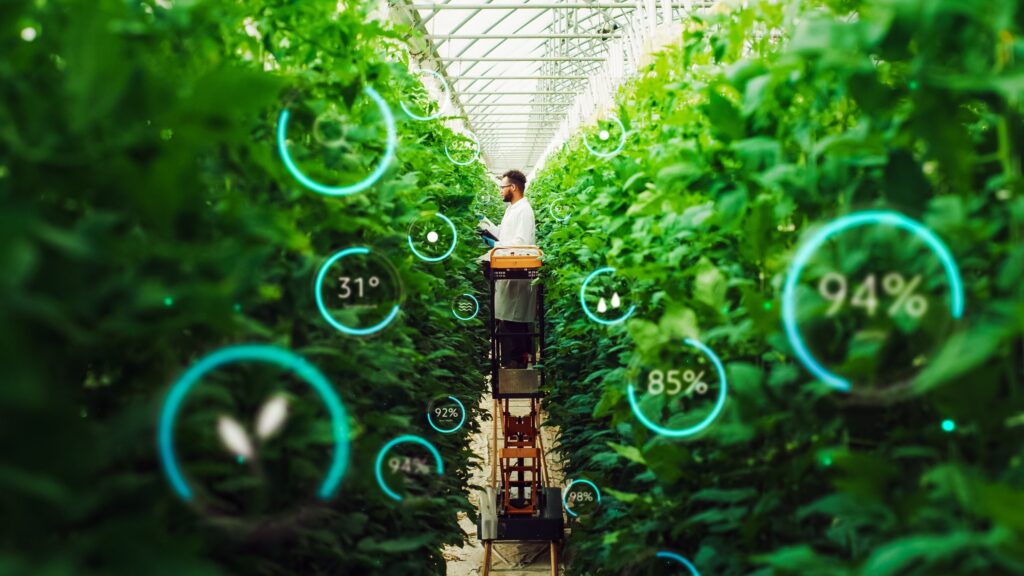 Expert predicts AI fuelled “fourth agricultural revolution”