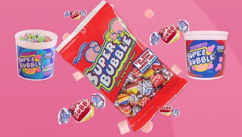 Ferrara discontinues Fruit Stripe and Super Bubble gums