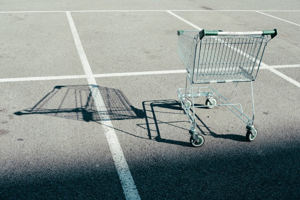 Grocers taking steps to combat shopping cart theft