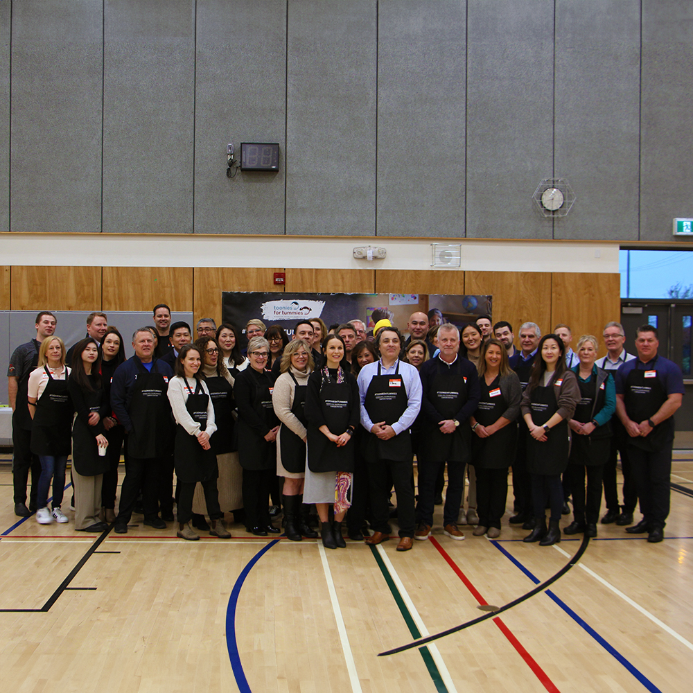 Grocery leaders host kids' breakfast in B.C. school