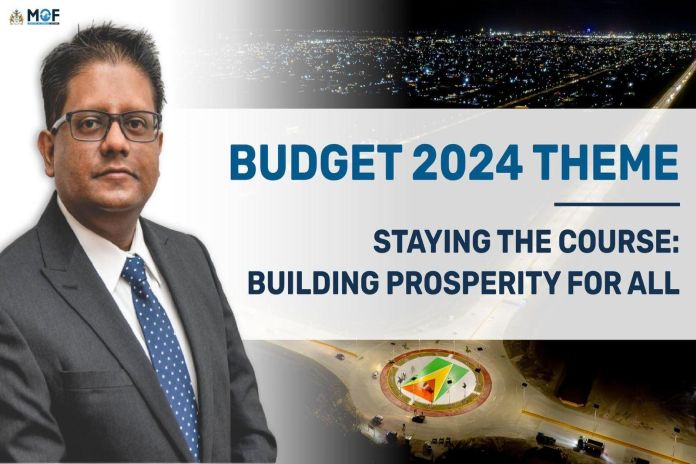 Guyana’s $1.146 trillion budget enables prosperity for all Guyanese