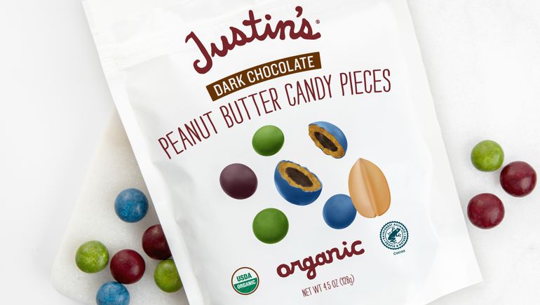 Hormel Foods’ Justin’s brand uses healthier ingredients to challenge M&M’s