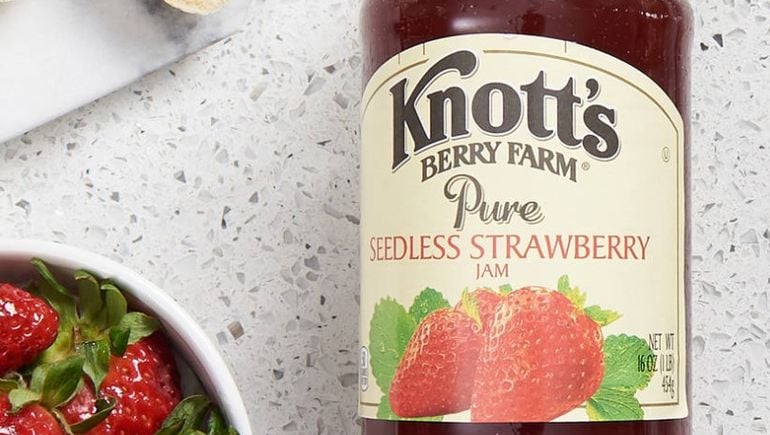 JM Smucker discontinues Knott’s Berry Farm jam and cookie brand