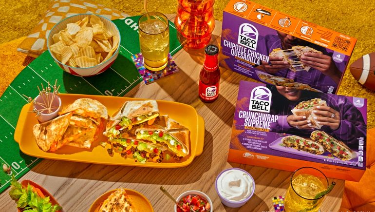 Kraft Heinz partners with Taco Bell on kits bringing restaurant chain’s offerings to the home