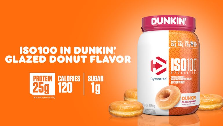 Leftovers: Dunkin’ muscles into protein powder | Danone whips up International Delight cold foam creamer