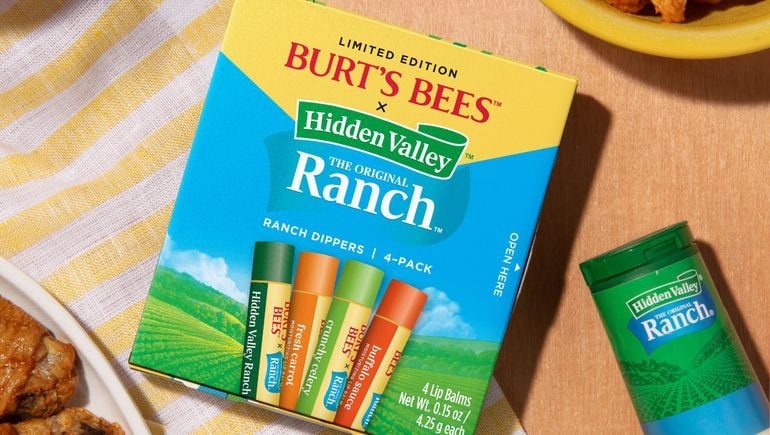 Leftovers: Hidden Valley Ranch locks lips with Burt’s Bees | McCormick shakes up seasonings line