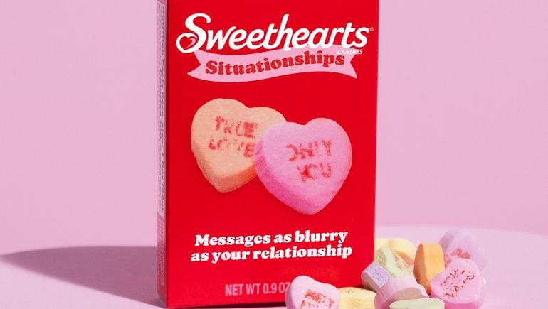 Leftovers: Sweethearts candies embrace ‘situationships’ | Peeps turn sour with strawberry, blue raspberry flavors