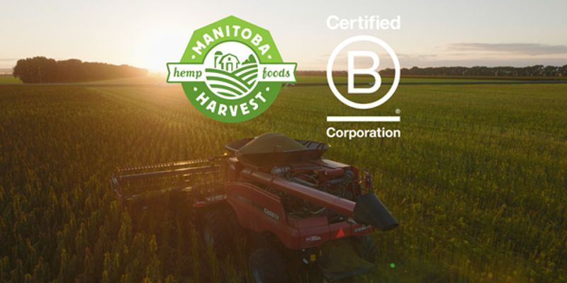 Manitoba Harvest Hemp Foods Celebrates a Decade of B Corp Certification With a Score of 100 Points