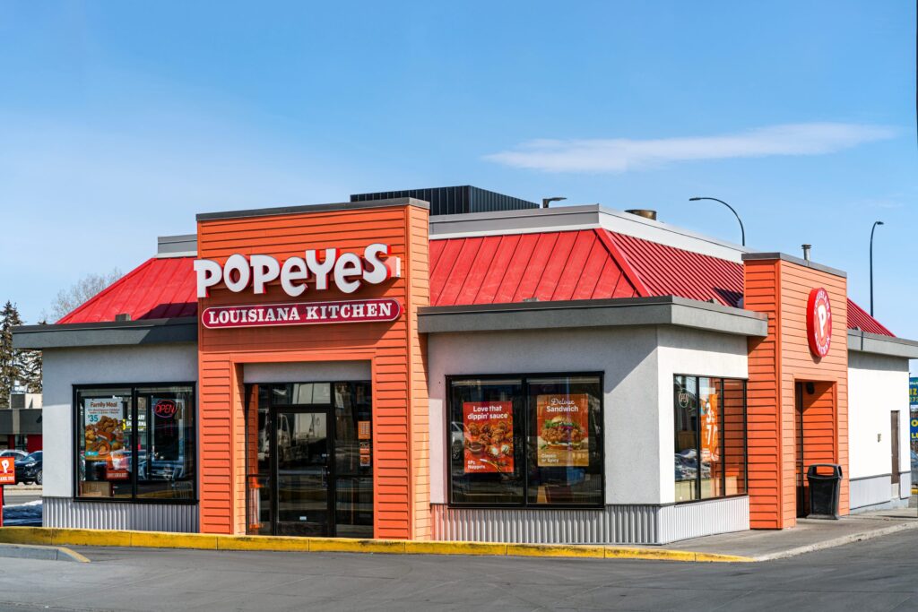 Popeyes to open over 30 additional restaurants in the UK