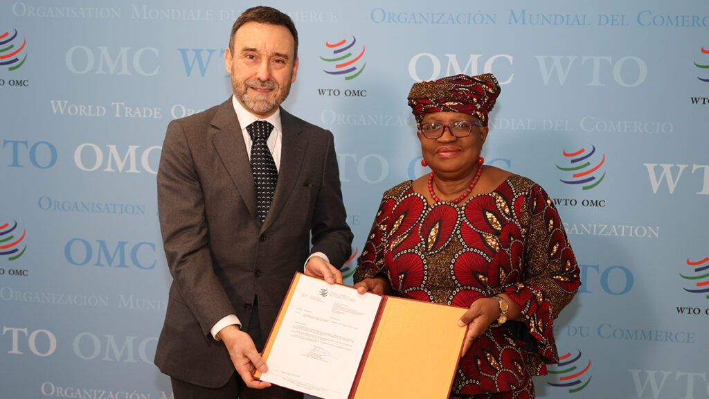 Portugal donates EUR 50,000 to WTO Fisheries Funding Mechanism