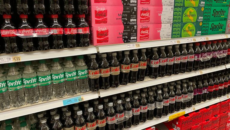 Sales of sugary drinks plunge 33% in cities taxing those beverages, study finds