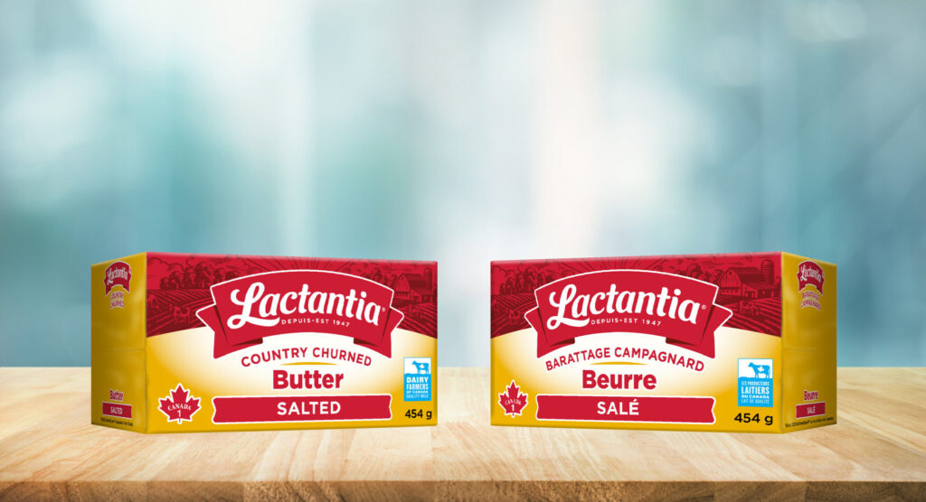 Lactalis Canada announces that the DFC logo will now appear on Lactalis' butter products