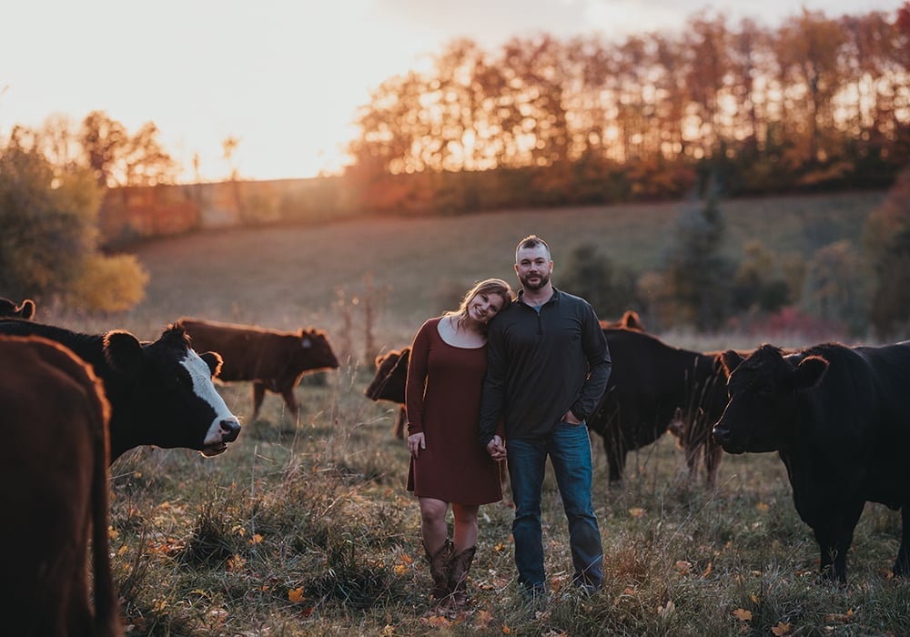 Rob Glover and his wife, Katie, would like to move from Ontario to somewhere on the Prairies. Glover runs a herd of cattle with his brother on rented land, but buying farmland around Peterborough is out of reach. They are looking to partner with a Prairie producer who is nearing retirement and develop a succession plan to take over the farm.