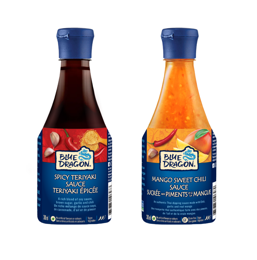 Blue Dragon’s New Dipping Sauces by AB Foods