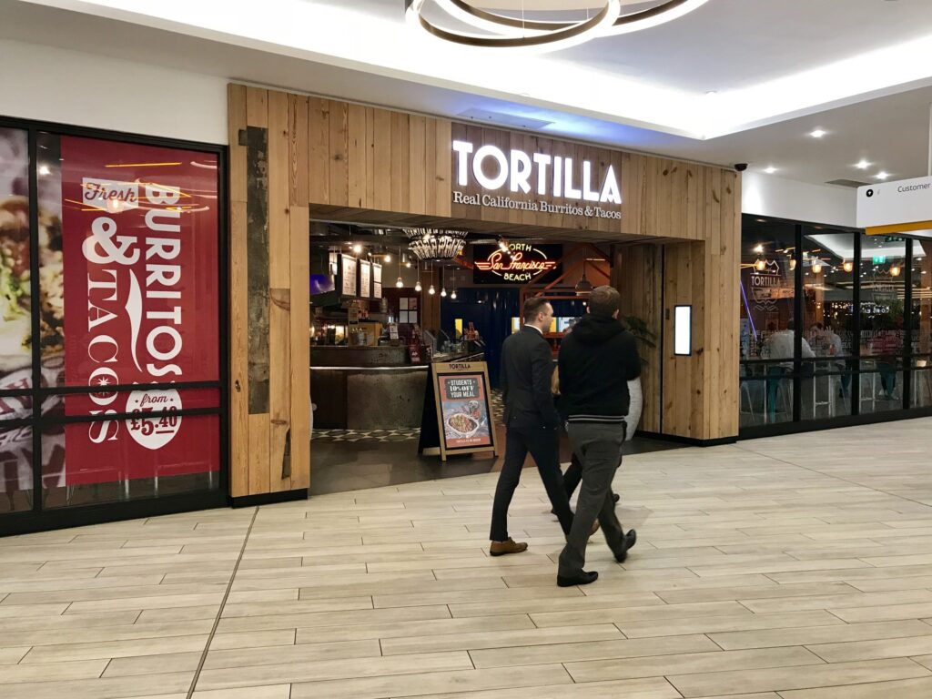 CEO of Tortilla steps down