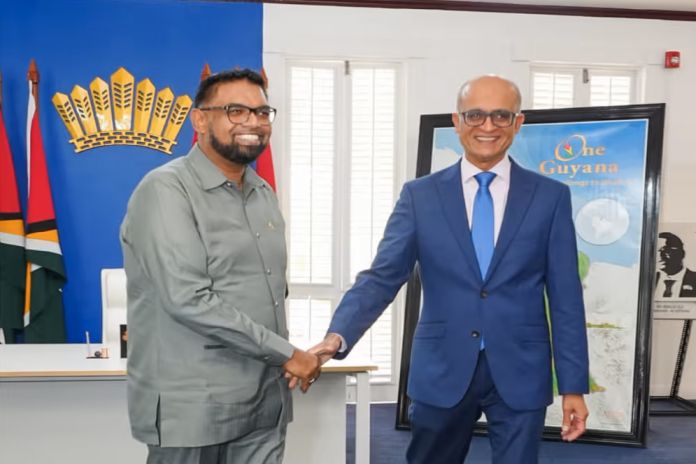 Caribbean Export - President Ali discusses Caribbean Investment