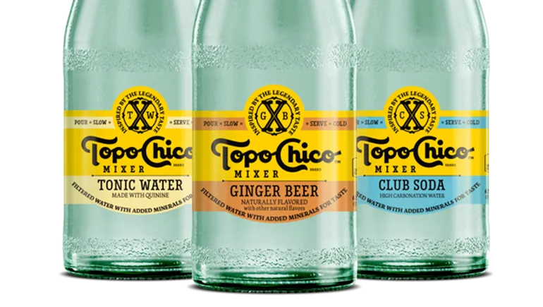 Coca-Cola’s Topo Chico expands into non-alcoholic mixers