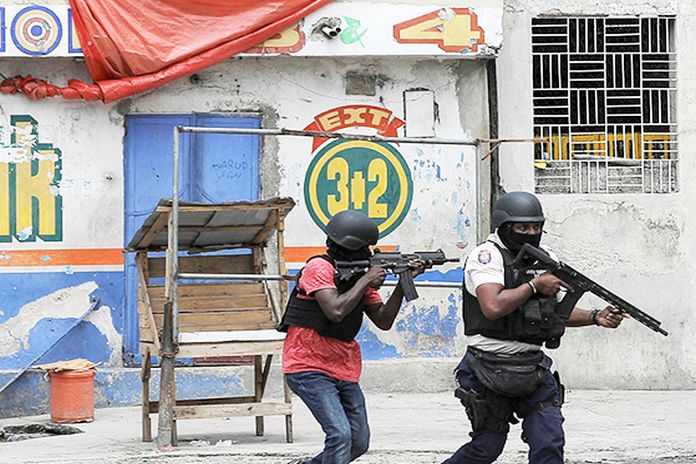 Haiti: January most violent month in more than two years