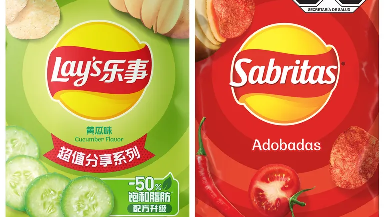 How popular US snacking brands find a place on the global menu