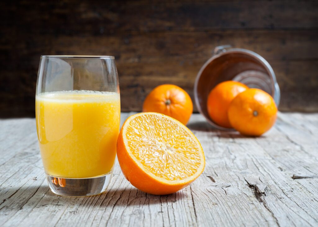 Is freshly squeezed orange juice really better for you?