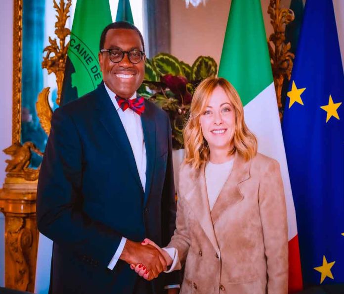 Italy to collaborate with African Development Bank Group $5.95B strategic plan for Africa